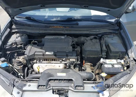 2010 Hyundai Elantra Se from USA, damaged, VIN KMHDU4AD7AU018189